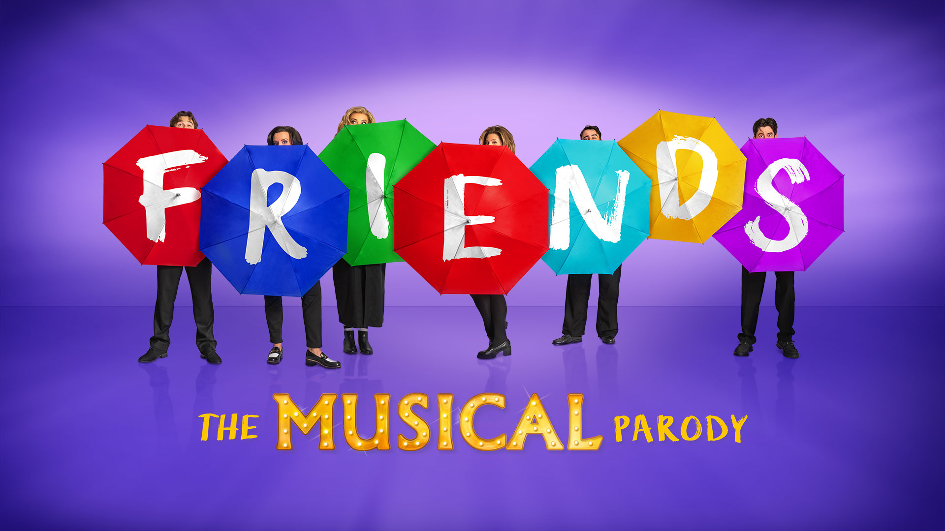 FRIENDS! THE MUSICAL PARODY