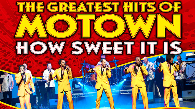 THE GREATEST HITS OF MOTOWN