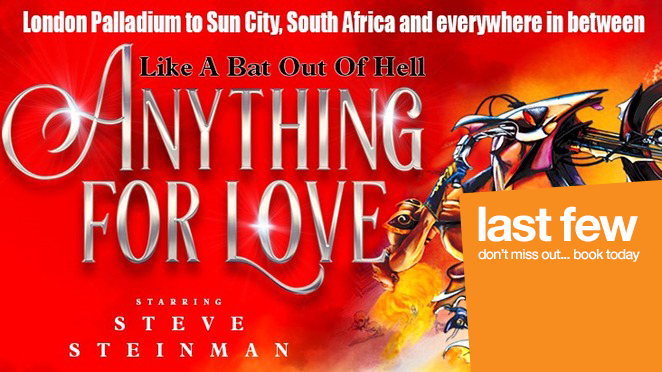 ANYTHING FOR LOVE