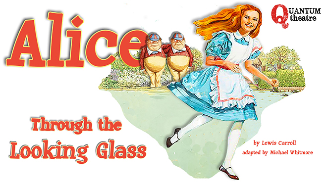 ALICE THROUGH THE LOOKING GLASS