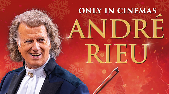 ANDRE RIEU: MERRY CHRISTMAS