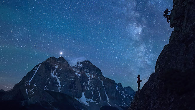 BANFF MOUNTAIN FILM FESTIVAL #Blue