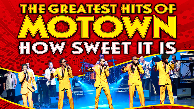 THE GREATEST HITS OF MOTOWN - HOW SWEET IT IS