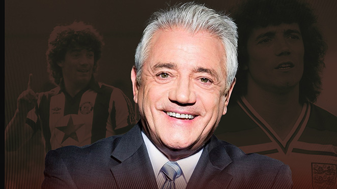 AN AUDIENCE WITH KEVIN KEEGAN