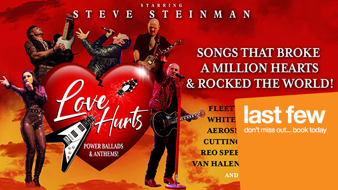 LOVE HURTS 