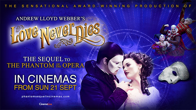 LOVE NEVER DIES 