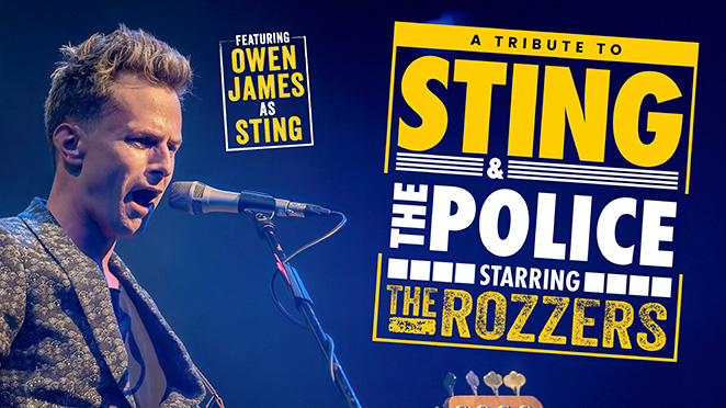A TRIBUTE TO STING & THE POLICE