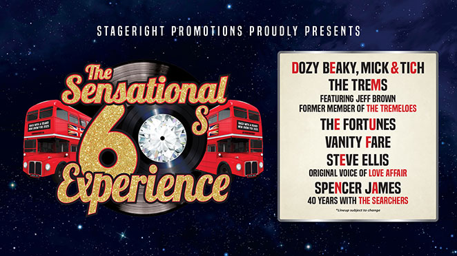THE SENSATIONAL 60S EXPERIENCE [2024]