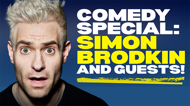 SIMON BRODKIN & GUESTS