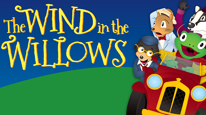 THE WIND IN THE WILLOWS